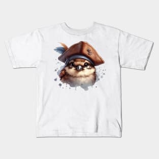 Capitain Jack Sparrow Kids T-Shirt